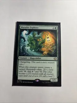 Mutable Explorer - Lorwyn Eclipsed ECL - 186 - MTG Magic - Image 1
