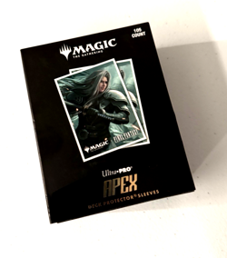 Ultra Pro Apex - Final Fantasy x Sephiroth (Magali Villeneuve) 105ct Sleeves - Image 1