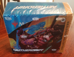 Magic the Gathering: Aetherdrift Collector Booster Box New Factory Sealed - Image 1
