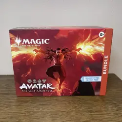Magic: The Gathering Avatar The Last Airbender Booster Foil Full-Art Bundle Box - Image 1