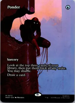 Ponder (Borderless) Marvel Universe Eternal-Legal Regular - Image 1