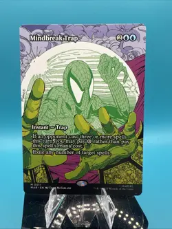 Mindbreak Trap (Borderless) Marvel Universe Eternal-Legal Regular - Image 1