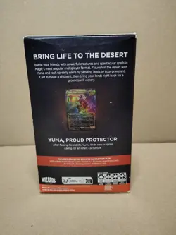 Outlaws of Thunder Junction: Commander Deck - Desert Bloom MTG Brand New Sealed - Image 2