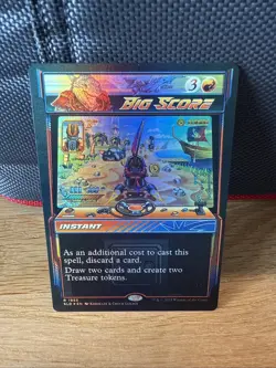 Mtg Secret Lair- Big Score - Foil -NM - Image 1