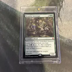 MTG Bramble Sovereign - CL: Battle for Baldur's Gate (CLB) #218 MTG - Image 3