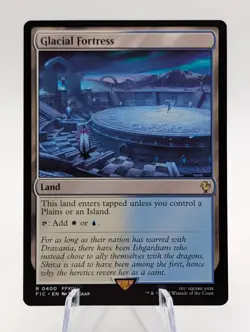 Magic the Gathering | Glacial Fortress | NM - Image 1
