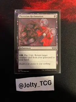 Phyrexian Reclamation Commander: Tarkir: Dragonstorm Regular - Image 1