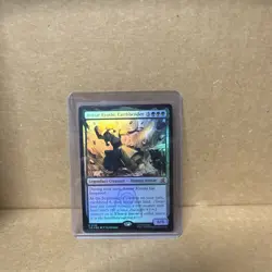 Avatar Kyoshi, Earthbender Avatar: The Last Airbender: Eternal-Legal Foil - Image 1