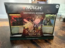 MTG Magic: The Gathering The Lord of the Rings Starter Kit Universes Beyond 195166205717 - Image 2