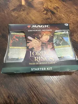 MTG Magic: The Gathering The Lord of the Rings Starter Kit Universes Beyond 195166205717 - Image 3