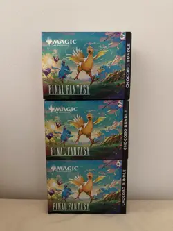 Magic: The Gathering - Final Fantasy Chocobo Bundle IN HAND ✅ - Image 1