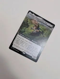MTG - Abigale, Eloquent First-Year (Extended Art) - Lorwyn Eclipsed NM/M Cond - Image 2