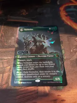 Vorinclex / The Grand Evolution - Serial Numbered 242/500 - March of the Machine - Image 1