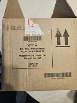 Magic The Gathering MTG Warhammer 40,000 40k Collector Edition Commander Box Set 195166173450 - Image 2