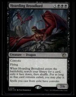 Hoarding Broodlord R March of the Machine 110 NM - Image 1