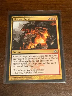 Magic the Gathering Dragon's Maze Morgue Burst - Image 1