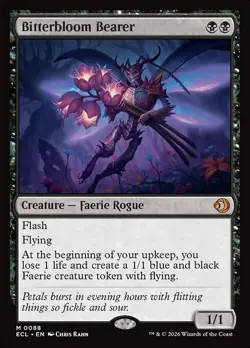 Bitterbloom Bearer Lorwyn Eclipsed Regular - Image 1