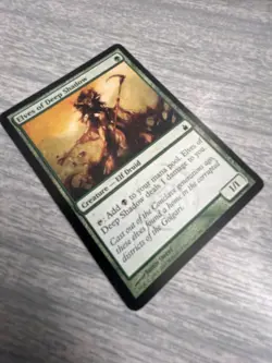 MTG Elves of Deep Shadow Ravnica NM Magic the Gathering FREE SHIPPING - Image 2