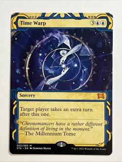 MTG Strixhaven Mystical Archive Time Warp (Borderless) Mythic #022/063 - Image 1