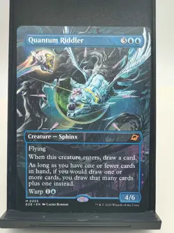 Quantum Riddler (Borderless) Edge of Eternities Regular - Image 1