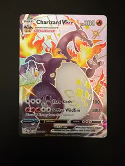 Pokemon Shining Fates Charizard VMAX SV107/SV122 Holo - Image 2