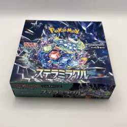 Pokemon TCG Stellar Miracle Sv7 Japanese Booster Box No Shrink Wrap New READ - Image 4