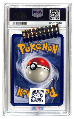 1999 Pokemon game #4 Charizard - Holo PSA NM 7 - Image 2