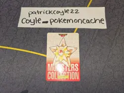 Bandai Pokemon Carddass Set 1 Part 2 Staryu #120 (Red Version) MP front/NM back - Image 1