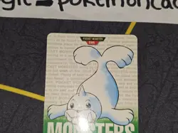 Bandai Pokemon Carddass Set 1 Part 2 Seel #086 (Green Version) LP - Image 2