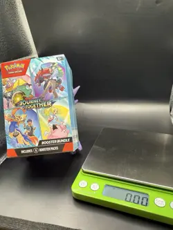 Pokemon TCG Heavy 158.62g Scarlet & Violet Journey Together Booster Bundle New - Image 2