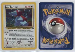 Cool Porygon (Pokemon Stadium N64 Bundle) Holo WOTC Black Star #15 1999 - Image 3