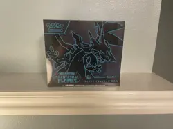 Pokemon Mega Evolution Phantasmal Flames Elite Trainer Box Pokemon Center Sealed - Image 1