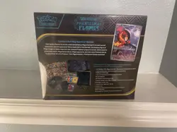 Pokemon Mega Evolution Phantasmal Flames Elite Trainer Box Pokemon Center Sealed - Image 2