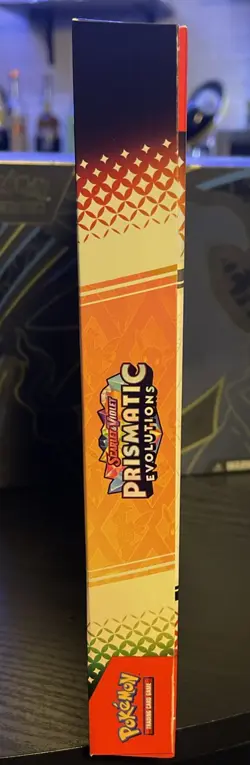 Sealed Pokemon TCG Scarlet & Violet Prismatic Evolutions Poster Collection - Image 4