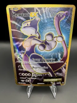 Mewtwo EX Full Art 103/108 Pokemon XY Evolutions Ultra Rare Holo 2016 - Image 1