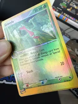 Grovyle 32/109 Ruby and Sapphire Reverse Holo Print Line Pokemon TCG - Image 2