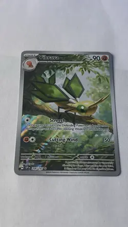 Pokemon TCG - Surging Sparks - Vibrava Illustration Rare - 206/191 NM - Image 1