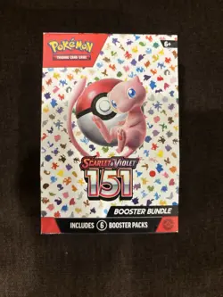 Pokemon TCG Scarlet & Violet 151 Booster Bundle |BRAND NEW SEALED Pokemon 820650853210 - Image 1
