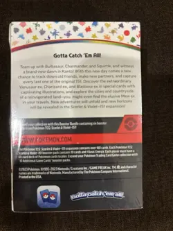 Pokemon TCG Scarlet & Violet 151 Booster Bundle |BRAND NEW SEALED Pokemon 820650853210 - Image 3