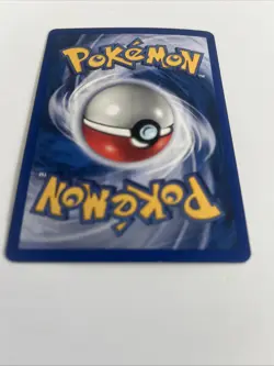 Raticate Pokemon 40/102 Base Set SHADOWLESS 1999 Vintage WOTC TCG - Image 3
