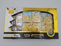 Pokemon Celebrations 25th Anniversary Pikachu V-Union Collection Box *Sealed* 820650809156 - Image 1