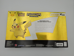 Pokemon Celebrations 25th Anniversary Pikachu V-Union Collection Box *Sealed* 820650809156 - Image 2