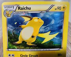 Raichu - 43/146 (Cosmos Holo) Promo Blister Exclusives LP Pokemon TCG - Image 2