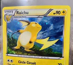 Raichu - 43/146 (Cosmos Holo) Promo Blister Exclusives LP Pokemon TCG - Image 3