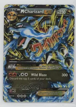M Charizard EX Pokemon XY Flashfire #69 - Image 1