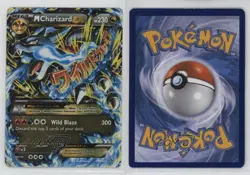 M Charizard EX Pokemon XY Flashfire #69 - Image 3