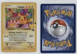 _____'s Pikachu (Wizards Black Star Promo) Pokemon Celebrations #24 - Image 3