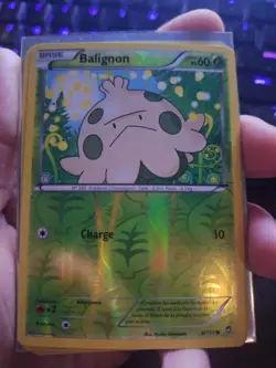 Shroomish - 6/111 - FRENCH XY Furious Fists - Reverse Holo NM Pokemon TCG - Image 1