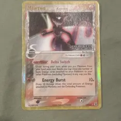 Mewtwo 12/113 EX Delta Species Reverse Holo Stamped Pokemon TCG - Image 1