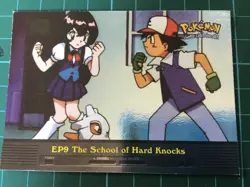 2000 Topps Pokemon EP9 The School of Hard Knocks TV Anim. Series 2 holo - Image 1